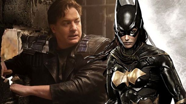 Brendan Fraser đóng phản diện trong 'Batgirl'
