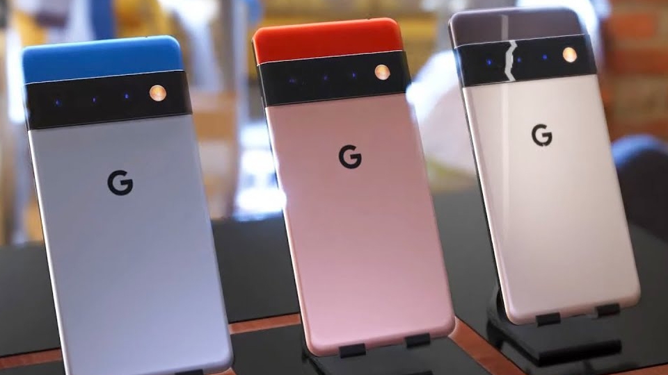 Google ra mắt điện thoại thông minh Pixel 6