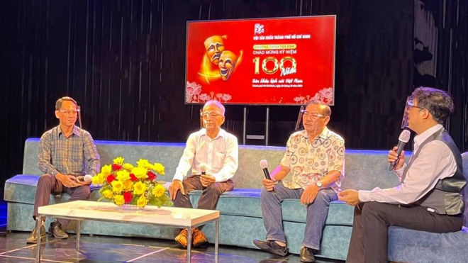 Nhìn lại 100 năm sân khấu kịch nói Việt Nam (Kỳ 1): Điểm nhấn kịch xã hội hóa từ TP.HCM