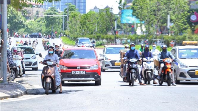 Nhiều thành phố có ngưỡng chỉ số tia cực tím rất cao