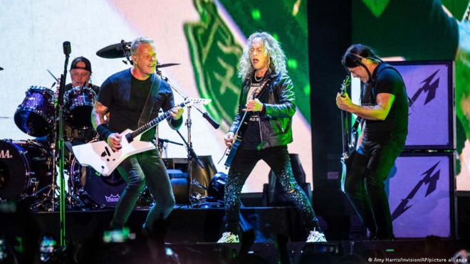 Ban nhạc Metallica - tuổi 40 của một huyền thoại