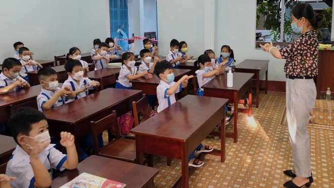 Đón học sinh trở lại trường: Các huyện ngoại thành Hà Nội chuẩn bị những gì?