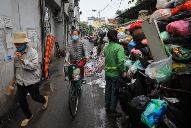 Bãi rác Nam Sơn, Bãi rác Nam Sơn ngừng tiếp nhận rác thải ứ đọng Hà Nội, Bãi rác Nam Sơn Hà Nội