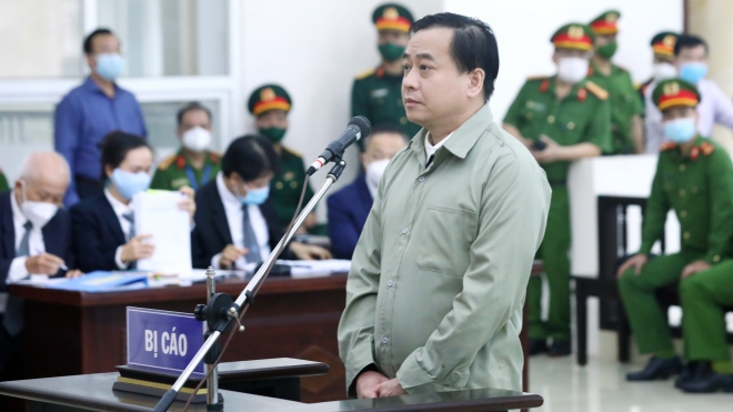 Phan Văn Anh Vũ đưa tiền hối lộ nhằm tránh bị xử lý hình sự