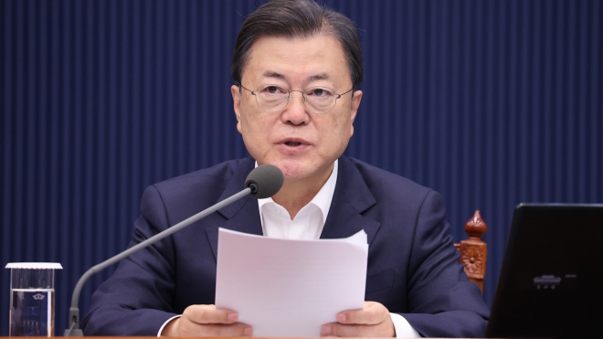 Tổng thống Hàn Quốc cam kết đưa đất nước trở lại cuộc sống bình thường hoàn toàn