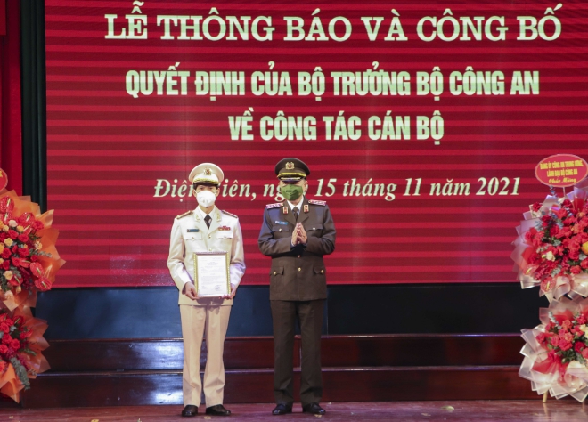Đại tá Ngô Thanh Bình được bổ nhiệm Giám đốc Công an tỉnh Điện Biên, Nhân sự, tin nhân sự, nhân sự mới, nhân sự công an