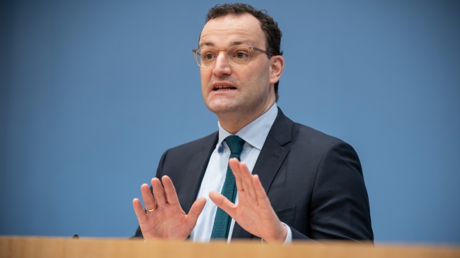 Bộ trưởng Y tế Đức: Tình hình dịch Covid-19 nghiêm trọng hơn bao giờ hết