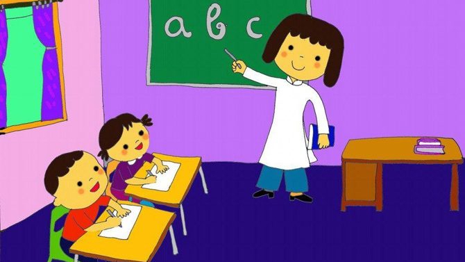 Truyện cười: Bố 'khổ' vì cô giáo