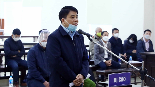 Viện Kiểm sát điều chỉnh mức án đề nghị đối với bị cáo Nguyễn Đức Chung