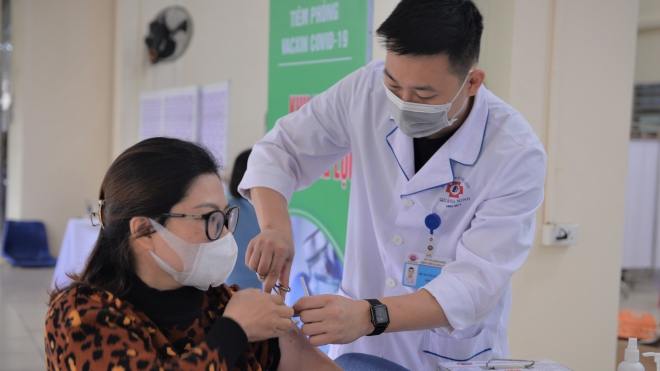 Sở Y tế Hà Nội hướng dẫn tiêm bổ sung và tiêm nhắc lại vaccine phòng Covid-19