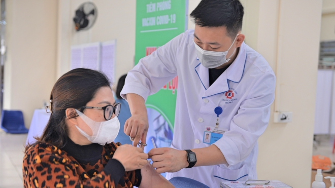 Hơn 141 triệu liều vaccine phòng Covid-19 đã được tiêm tại Việt Nam