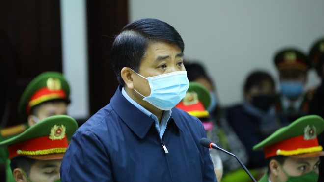 Vụ giúp Nhật Cường trúng thầu: Bị cáo Nguyễn Đức Chung bị tuyên phạt 3 năm tù