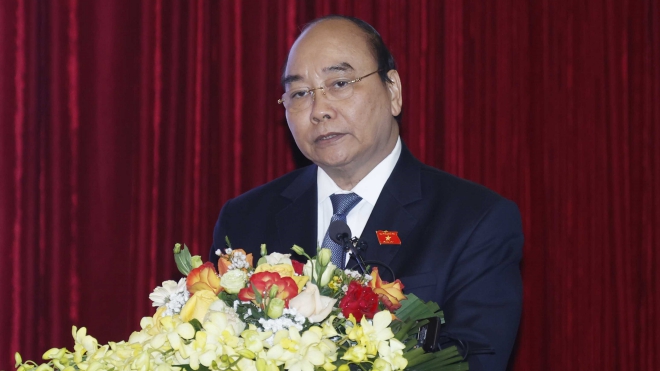 Chủ tịch nước Nguyễn Xuân Phúc gửi Thư khen anh Trung Văn Nam
