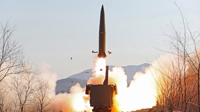 Triều Tiên tuyên bố phóng thành công hai tên lửa hành trình chiến thuật