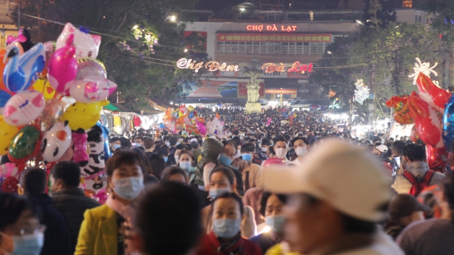 Kiến nghị mở cửa trở lại Chợ đêm Đà Lạt (Lâm Đồng)