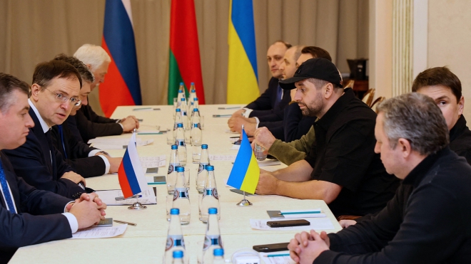 Nga công bố nội dung hòa đàm vòng hai với Ukraine