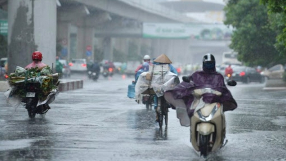 Thời tiết ngày và đêm 17/3: Bắc Bộ tiếp tục mưa dông, miền Đông có nơi có nắng nóng