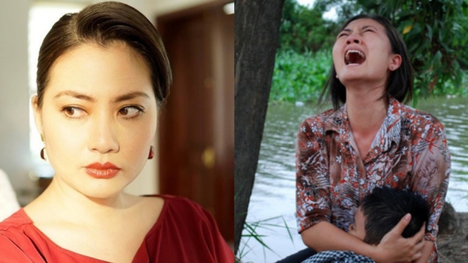 Ngọc Lan - 'Tắc kè hoa' của làng phim Việt: Thiện, ác đều cân tất