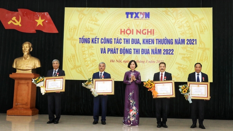 Khẳng định vị thế cơ quan thông tấn đa phương tiện chủ lực của hệ thống truyền thông quốc gia