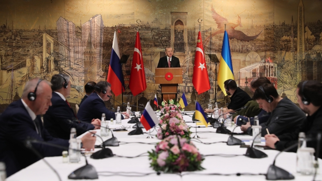 Nga và Ukraine kết thúc hòa đàm tại Thổ Nhĩ Kỳ