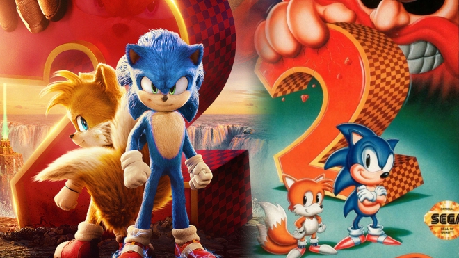 Sonic The Hedgehog 2: Sự trở lại với nhiều nhân vật hoạt hình yêu ...