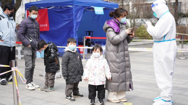 Gần 50% số trẻ em ở Hàn Quốc đã mắc Covid-19