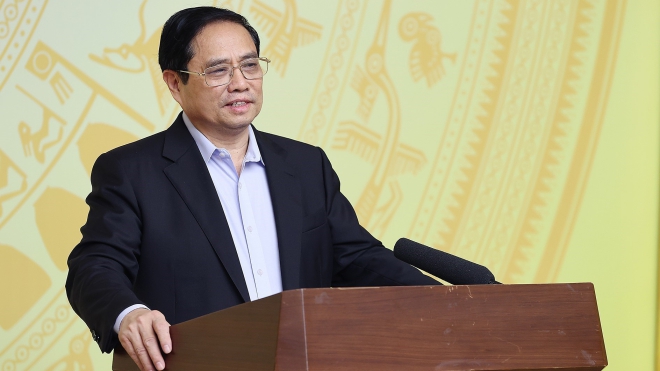 Thủ tướng Phạm Minh Chính: Tuyệt đối không lơ là, chủ quan, mất cảnh giác với dịch Covid-19