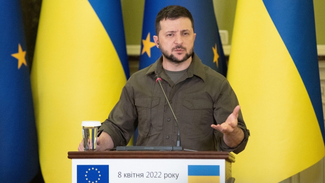 Tổng thống Ukraine Volodymyr Zelensky đề nghị trao đổi tù nhân với Nga