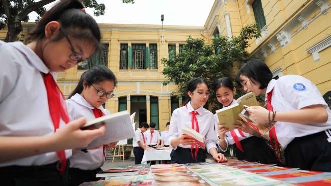 Nhiều hoạt động hấp dẫn trong Ngày Sách và Văn hóa đọc Việt Nam lần thứ nhất