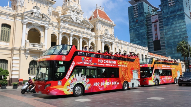 Du lịch Thành phố Hồ Chí Minh khởi động tour quốc tế