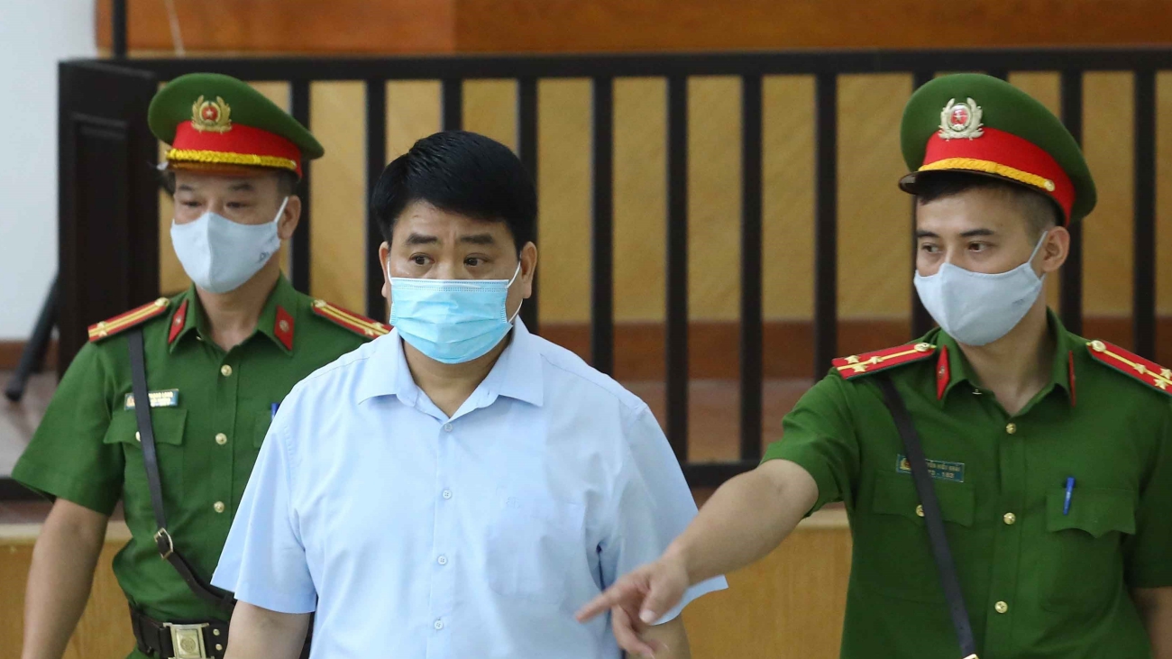 Đề nghị y án 8 năm tù với bị cáo Nguyễn Đức Chung
