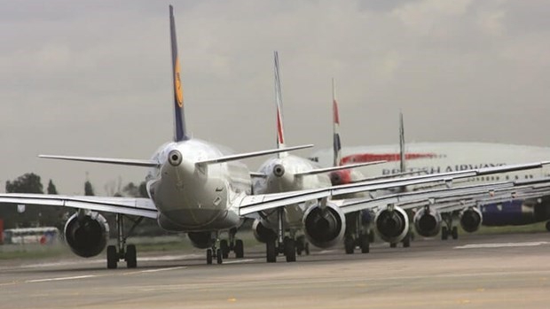 Các hãng hàng không thế giới thiệt hại lớn trong đại dịch Covid-19