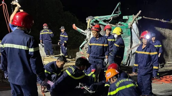 Tai nạn giao thông đặc biệt nghiêm trọng làm 4 người tử vong tại Thừa Thiên-Huế