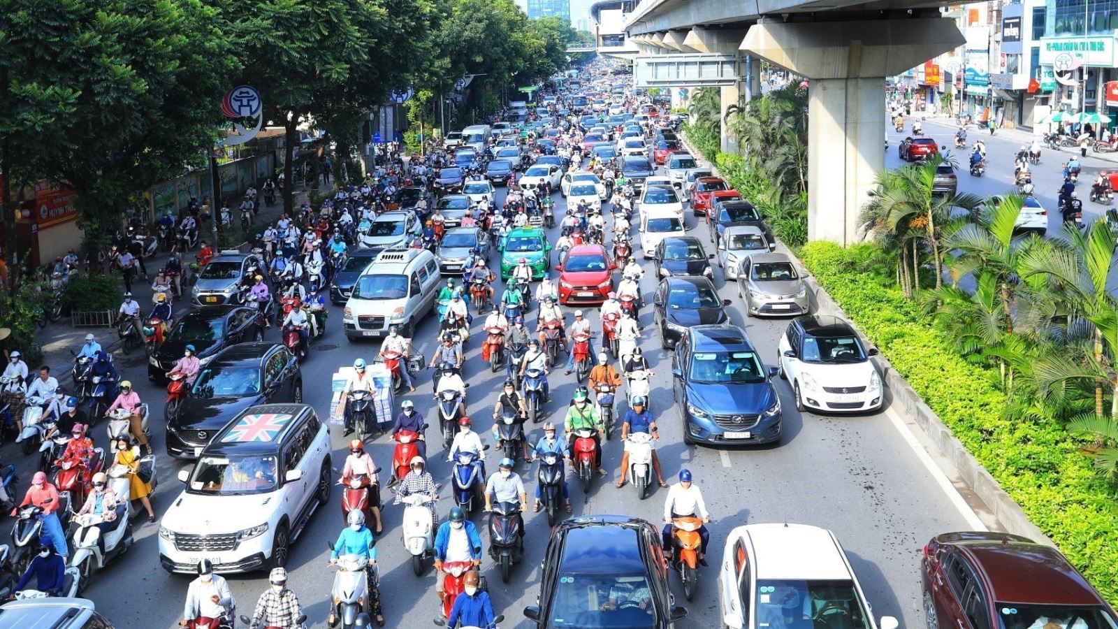 Sở GTVT Hà Nội đề xuất phương án kiểm định và thu phí khí thải xe máy 