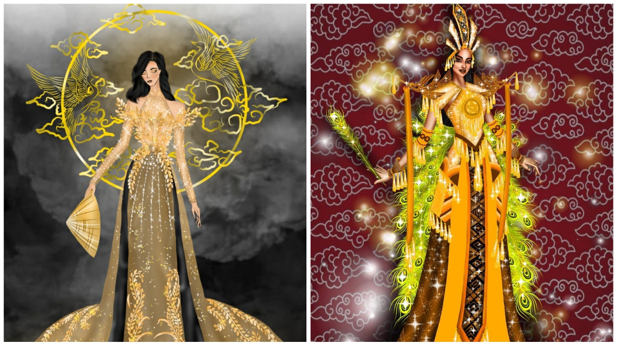 Hé lộ thiết kế dự thi Trang phục văn hoá dân tộc tại Miss Grand Vietnam 2022