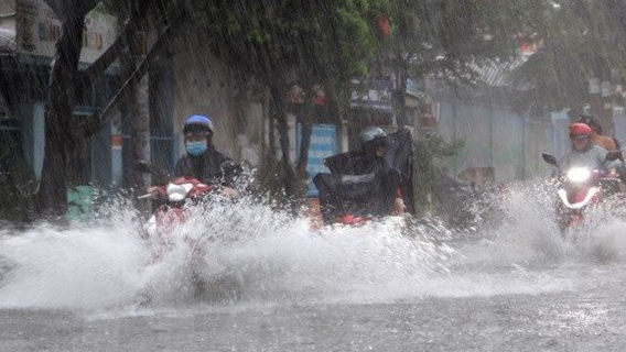 Bắc Bộ có mưa rào và dông vài nơi