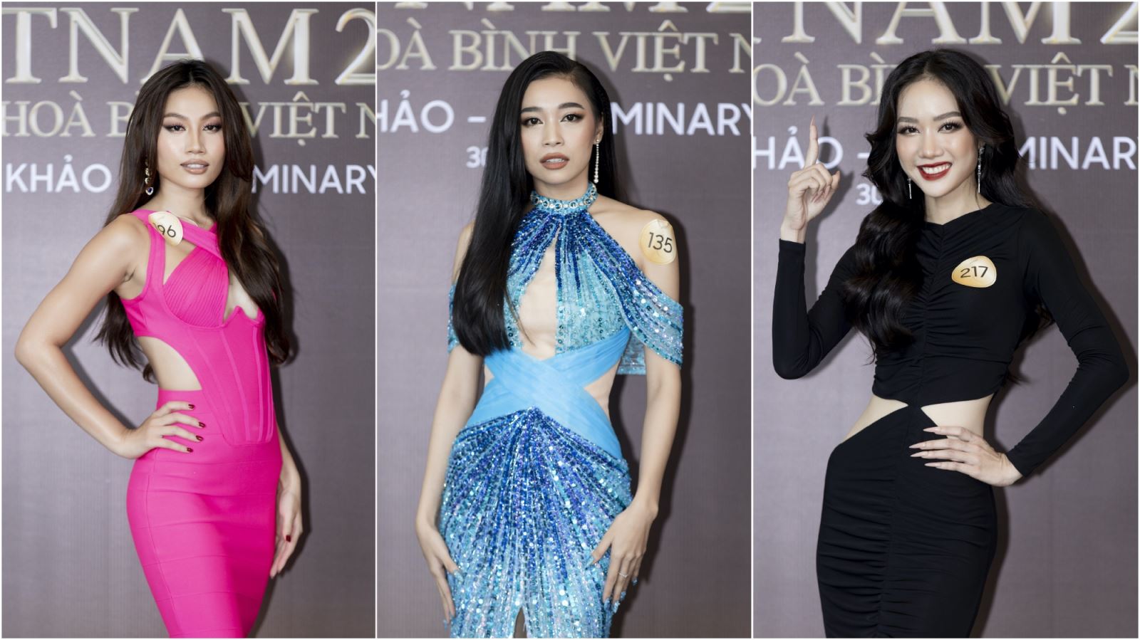 Dàn thí sinh 'toàn sao' đồng loạt 'đổ bộ' Sơ khảo Miss Grand Vietnam 2022