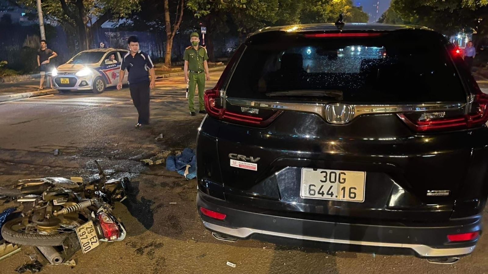 Điều tra vụ giảng viên đại học say rượu lái ô tô gây tai nạn liên hoàn ở Hà Nội  