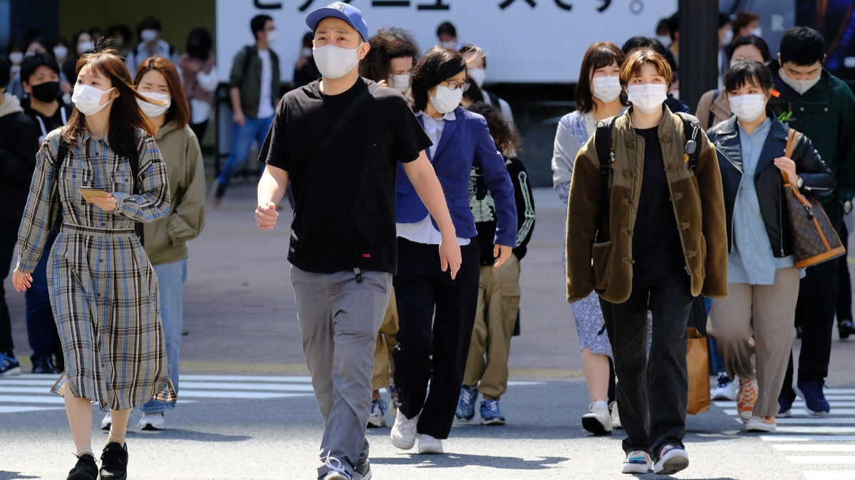 Nhật Bản: Người mắc Covid-19 không có triệu chứng cách ly 5 ngày  