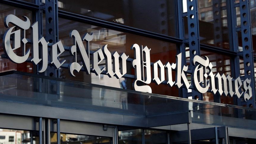 1.300 nhân viên Thời báo New York Mỹ từ chối quay trở lại văn phòng làm việc