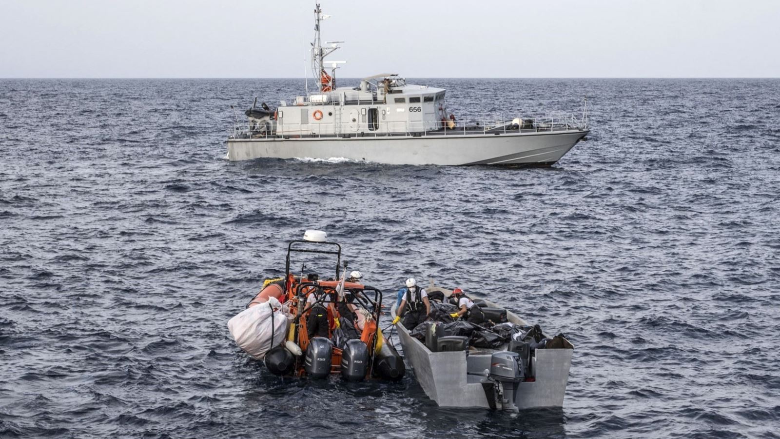 Lật thuyền ở Syria, 34 người di cư thiệt mạng