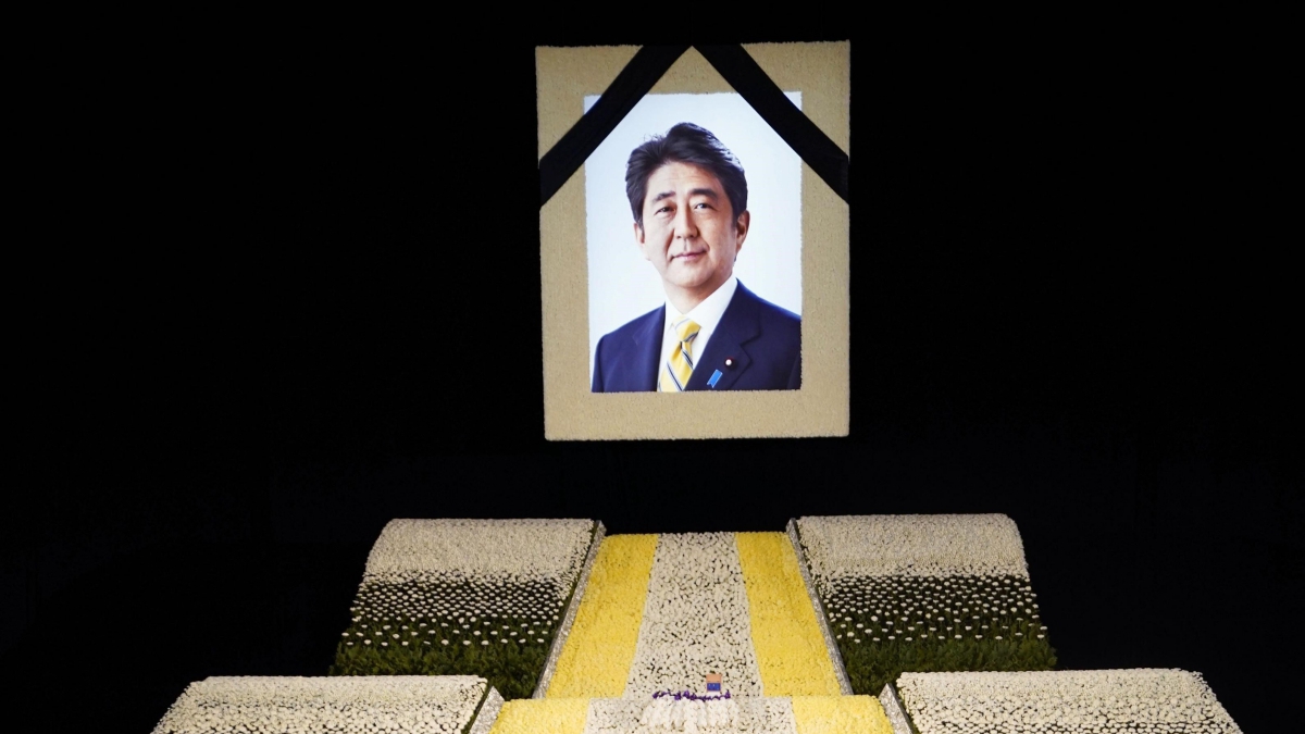 Nhật Bản long trọng tổ chức quốc tang cố Thủ tướng Shinzo Abe
