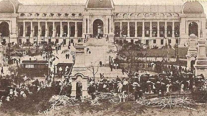 Ảnh = Ký ức = Lịch sử (Kỳ 48): Cuộc đấu xảo hoành tráng 120 năm trước tại Hà Nội