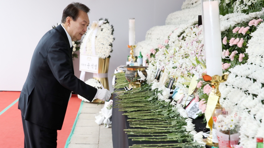 Hàn Quốc công bố bồi thường cho các nạn nhân nước ngoài thiệt mạng trong thảm họa Itaewon