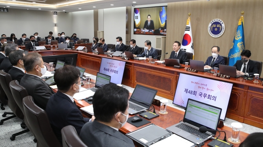 Tổng thống Hàn Quốc triệu tập hội nghị đánh giá hệ thống an toàn quốc gia sau thảm kịch Itaewon