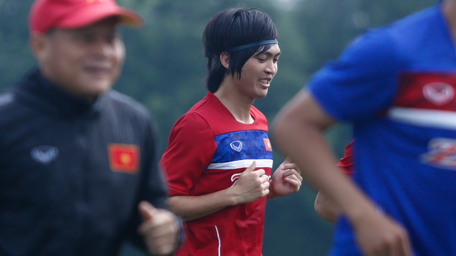 U20 Việt Nam đã có mặt tại Hàn Quốc, Tuấn Anh nhận quà sinh nhật tuổi 22