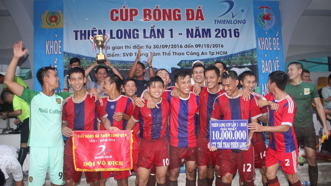 Giải bóng đá Thiên Long 2017 - Cúp Trần Doãn: Đại hội võ lâm