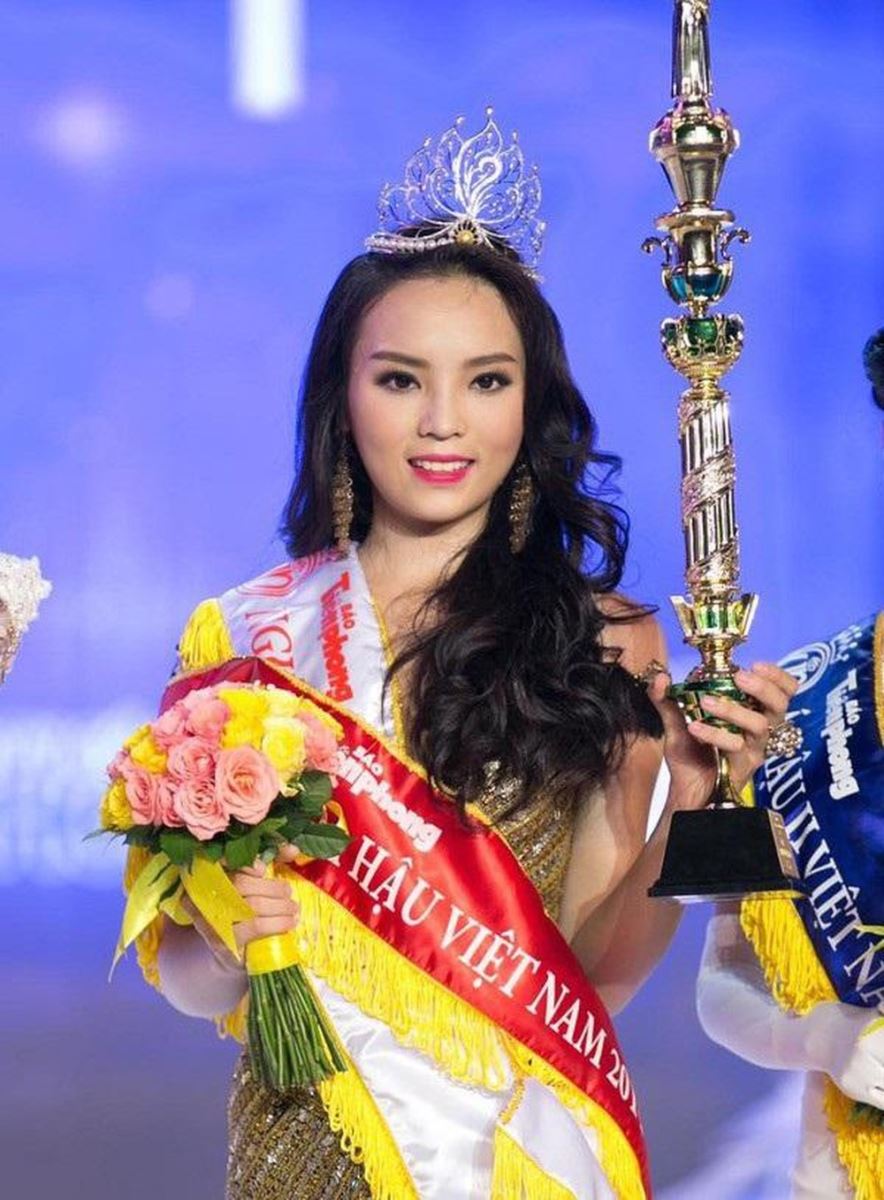 Hoa hậu Kỳ Duyên, Hoa hậu Việt Nam 2014, Siêu mẫu Minh Triệu, yêu đồng tính, cặp đôi Kỳ Duyên Minh Triệu