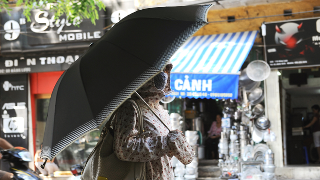 Đồ họa: Nắng nóng kỷ lục ở Hà Nội trong 46 năm qua
