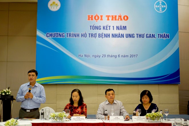 Quỹ Ngày mai tươi sáng đánh dấu chặng đường một năm hỗ trợ bệnh nhân ung thư gan, thận